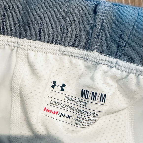 Men’s Under Armour Heatgear Compression Padded Football Underpants Medium - Picture 4 of 4